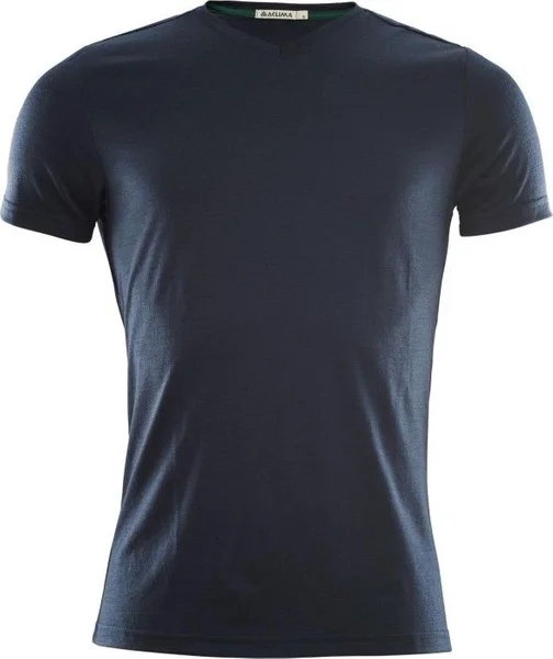 Aclima LightWool T-Vneck Man Navy Blazer Beställ nu
