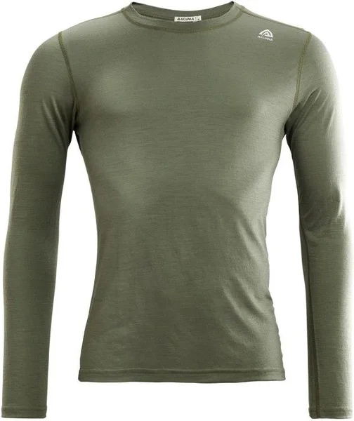 Nyhet Aclima Lightwool Crew Neck Man Ranger Green
