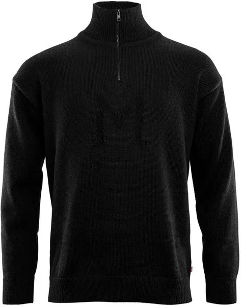 Aclima Lars Monsen Anárjohka Wool Pullover Unisex Jet Black Handla nu
