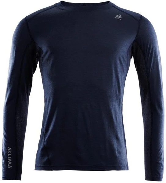 Aclima LightWool Sports Shirt Man Navy Blazer Reapris