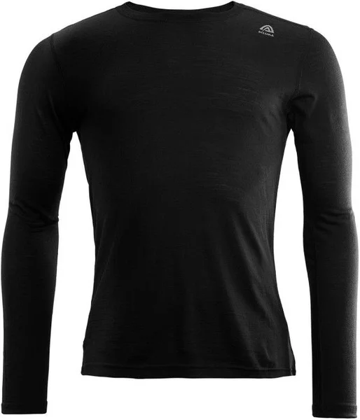 Aclima LightWool Crew Neck Man Jet Black risnedsättning