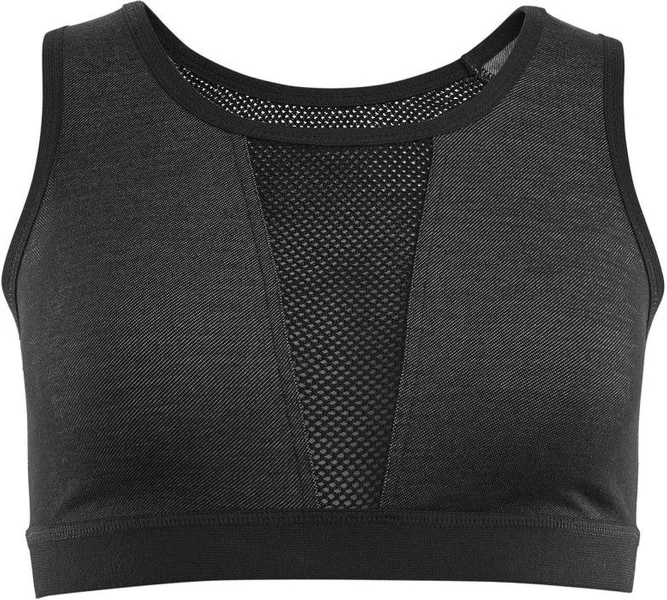 Aclima FlexWool Sports Top Woman Jet Black Erbjudandepris