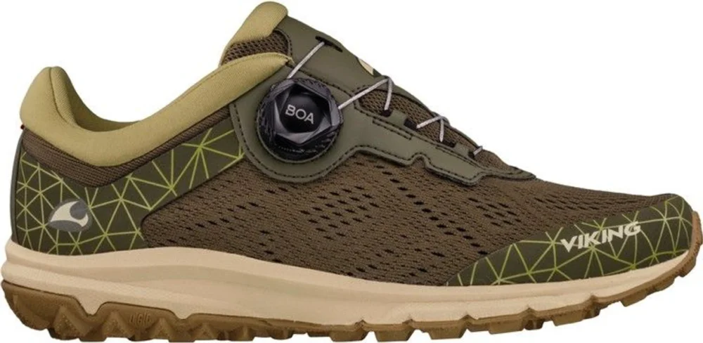 Rabatt W's Apex Side Boa Dark Green/Olive