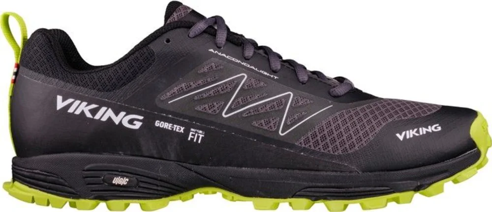 Anaconda Light Invisible Fit GTX Unisex Dark grey/Lime Trygg betalning