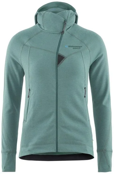 W's Njorun 2.0 Hoodie Brush Green Sänkt pris