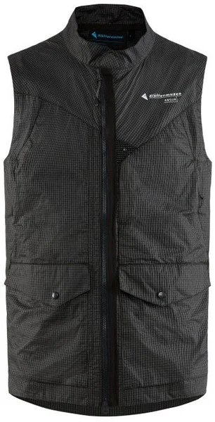 M's Ansur Wind Vest Raven Copper Rabatt