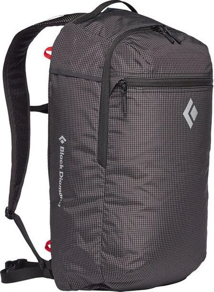 Trail Zip 18 Backpack Black Kampanj