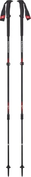 Trail Pro Trek Poles Fire Red Billigare