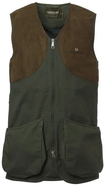 Sänkt pris M's Jay Shooting Vest Dark Green
