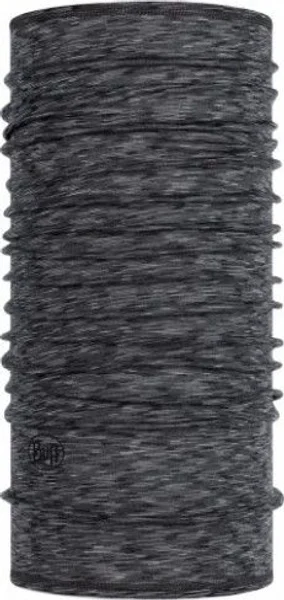 Lightweight Merino Wool Graphite Multi Stripes Sista chansen