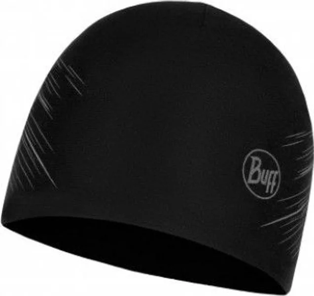 Populärt val Microfiber Reversible Hat R-Solid Black