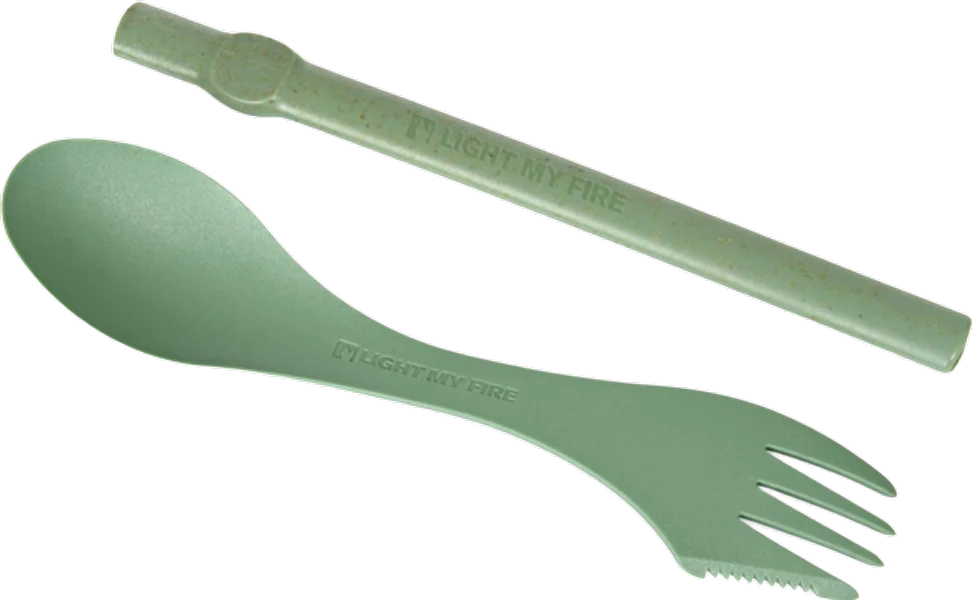 Beställ nu Spork'n Straw Sandy Green