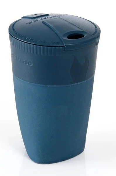 Pack-up-Cup BIO Hazyblue risnedsättning