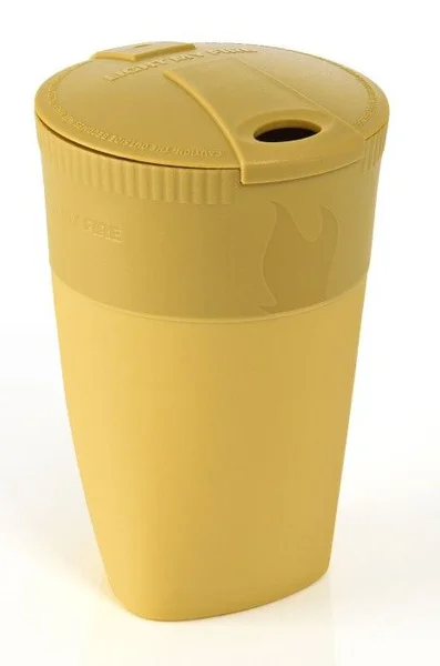 Erbjudandepris Pack-up-Cup BIO Mustyyellow
