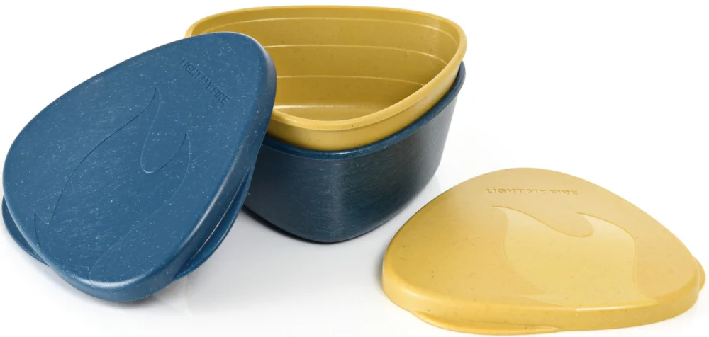 SnapBox Original 2-pack Musty Yellow / Hazy Blue Extra rabatt