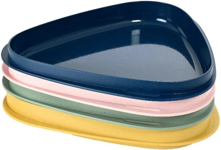 Rabatter StackPlate 4-pack Nature