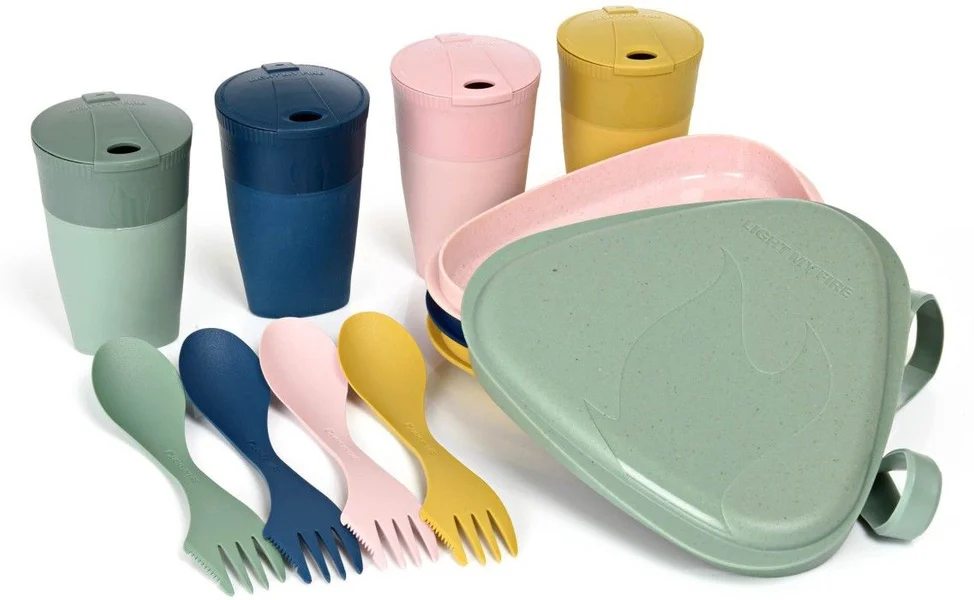 Eat´n Drink Kit BIO for 4 People Rea