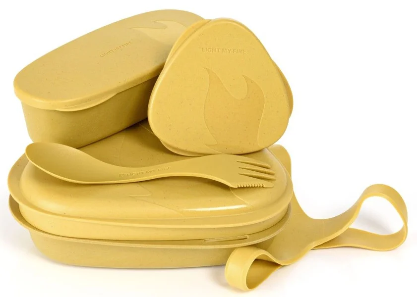 Nedsatt pris LunchKit Musty Yellow
