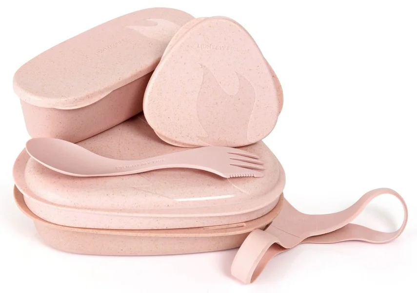 LunchKit Dusty Pink Säker betalning