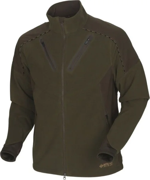 Mountain Hunter Windstopper Fleece Jacket Hunting Green/Shadow Brown Populär