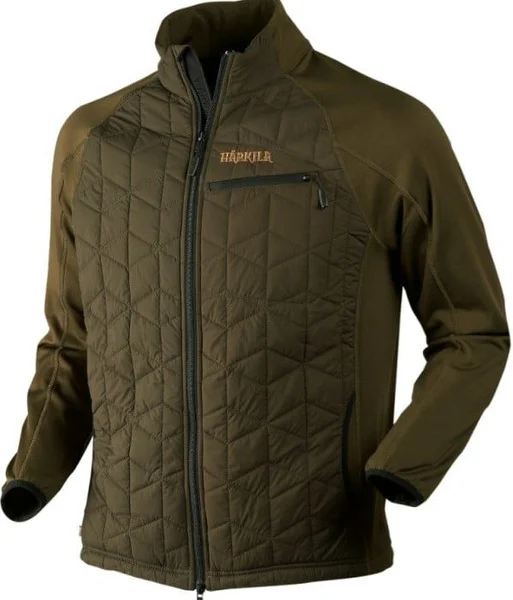 Hjartvar Insulated Hybrid Jacket Hybrid Jacket Willow Green Handla nu