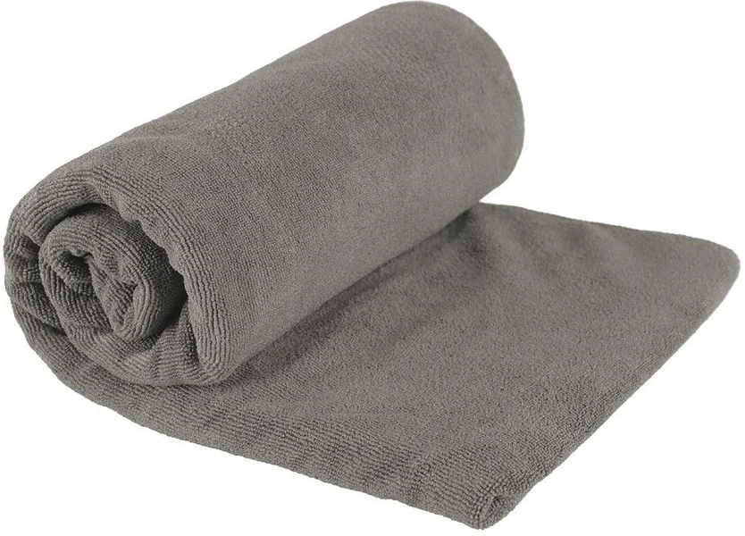 Tek Towel Medium 50x100 cm Grey Sista chansen