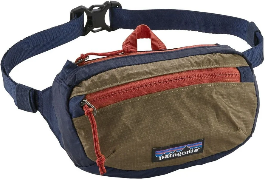 LW Travel Mini Hip Pack Classic Navy/Mojave Khaki Erbjudande