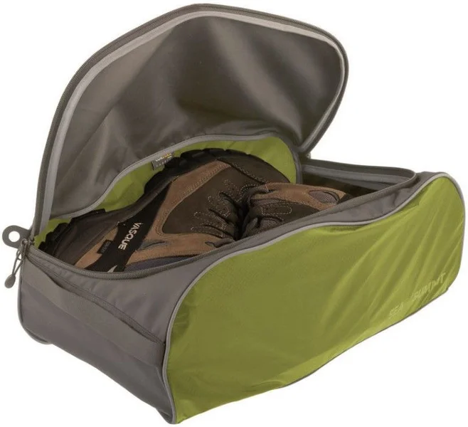 Travelling Light Shoe Bag Large 10L Lime/Grey Nyhet