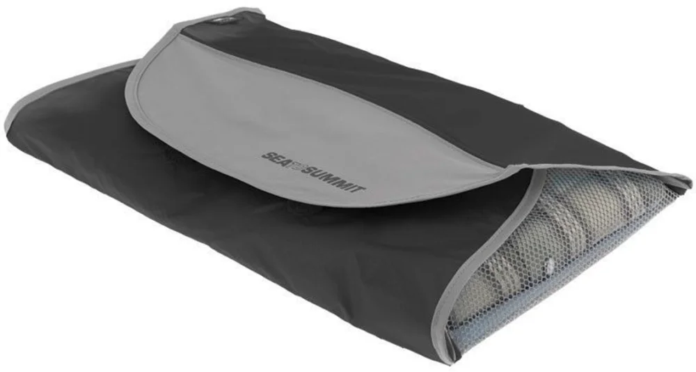 Fynd Travelling Light Shirt Folder Large 13L Black/Green