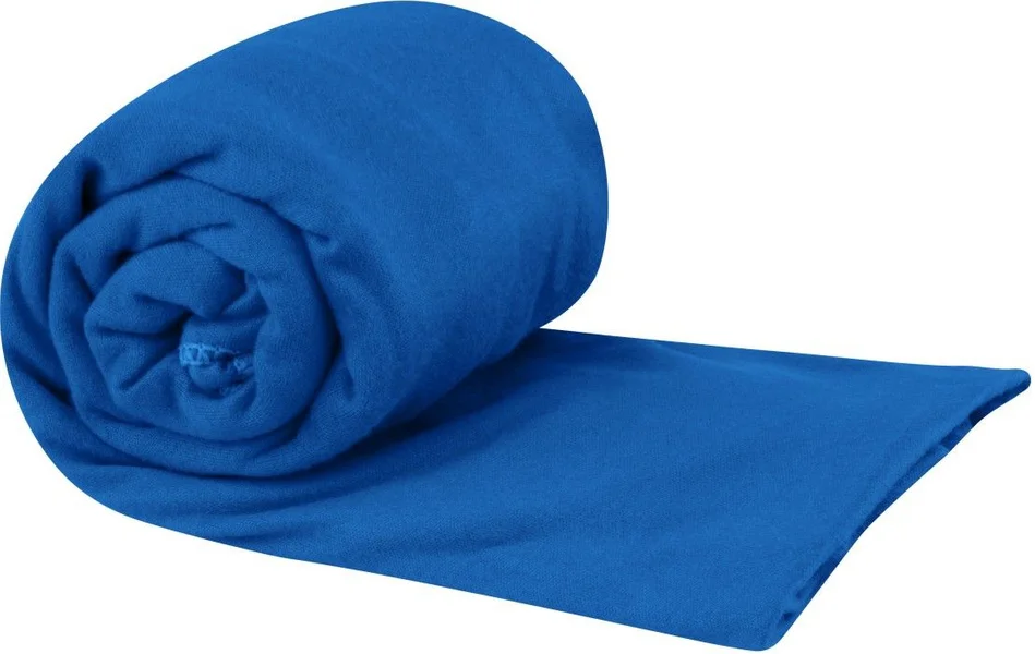 Pocket Towel Medium 50x100 cm Cobalt Bästa pris