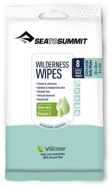 Soap Wilderness Wipes Xlarge 8-pack Erbjudande