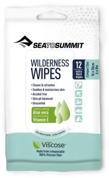 Begränsat antal Soap Wilderness Wipes Compact 12-pack
