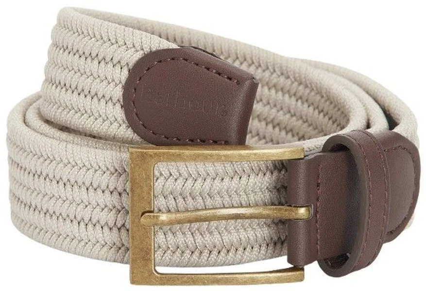 Fri frakt M's Nevis Stretch Webbing Belt Mist