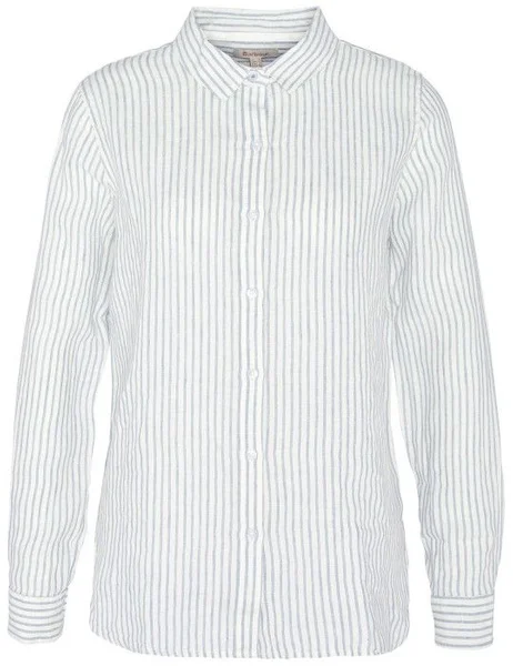 Reapris W's Marine Linen Shirt Chambray Stripe
