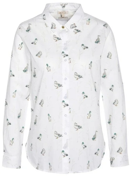 Nyhet W's Safari Shirt Duck Print