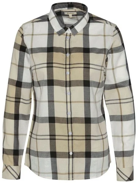 Fri frakt W's Bredon Check Shirt Safari Tartan