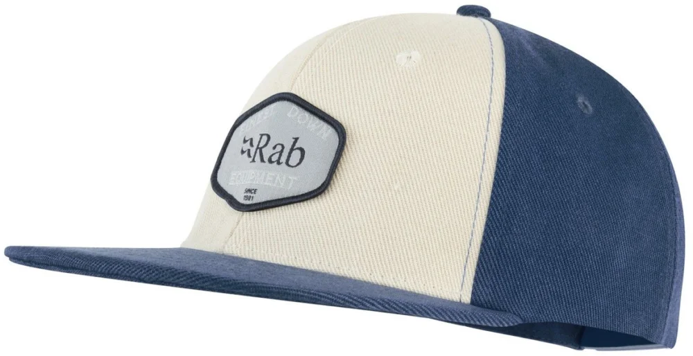 Endast idag Axion Badge Cap Tempest Blue/Pebble