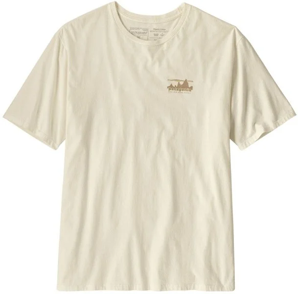 Utförsäljning M's '73 Skyline Organic T-Shirt Birch White