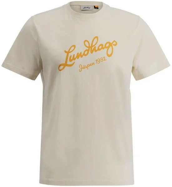 Beställ idag Järpen Logo T-shirt Ms Chalk White