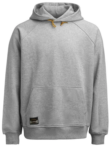 Premium Järpen Hoodie Ms Grey Melange