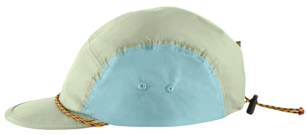Beställ idag Runa Five Panel Cap Sea Foam/Mineral Blue