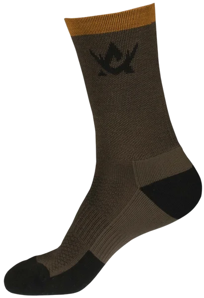 Superior Merino Sock 2-pack Brown/Black Fynd