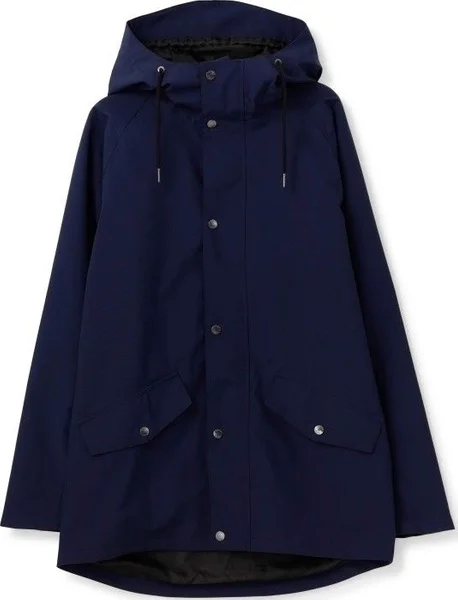 Wings Woven Jacket Navy Rabatter