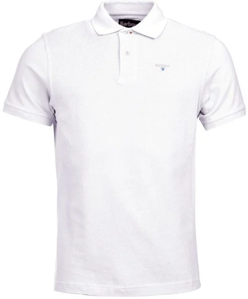 Bästa pris M's Sports Polo White