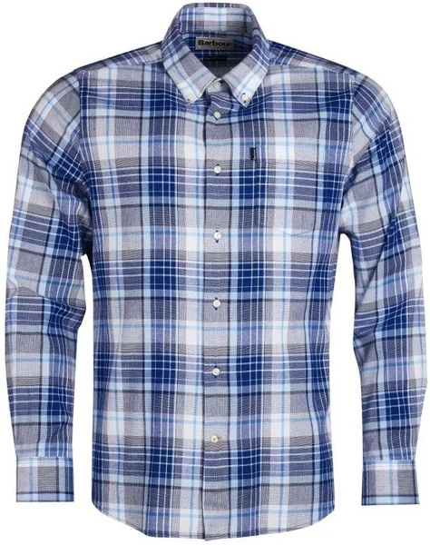 Sänkt pris M's Bram Shirt Tailored Fit Electric Blue