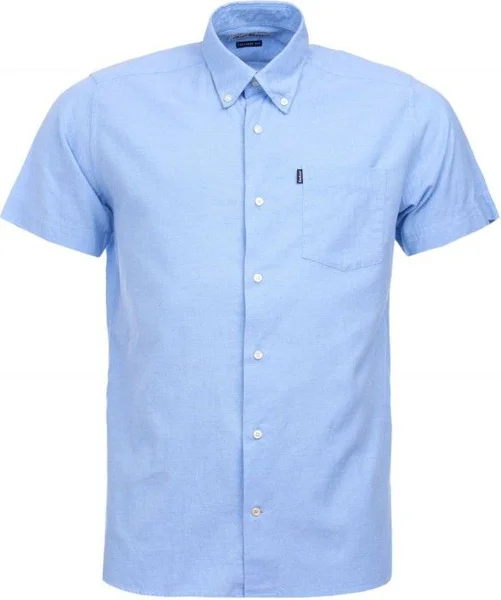 Erbjudande M's Casey S/S Shirt Tailored Fit Blue
