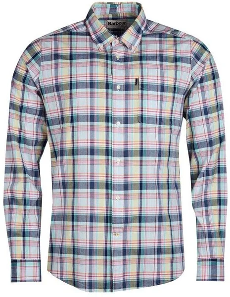 Premium M's Madras 1 Tailored Fit Lemon