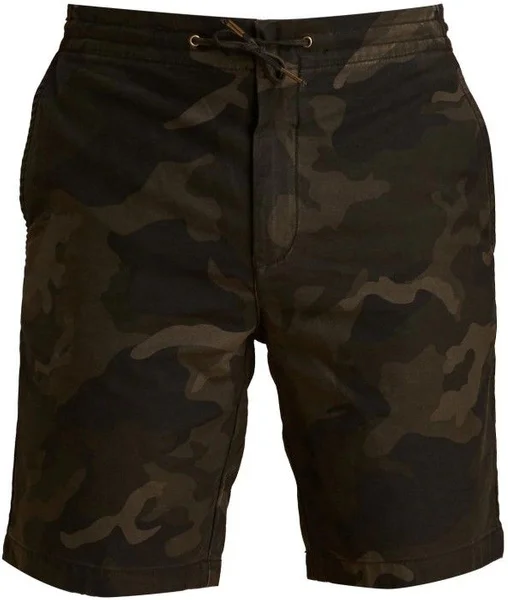 Extra rabatt M's Bay Camo Shorts Dark Olive