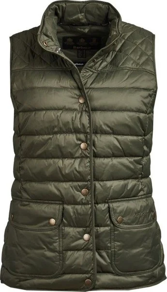 W's Dovedale Gilet Olive Rea