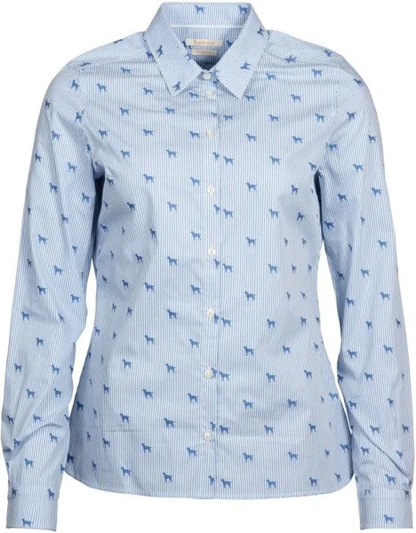 Kundfavorit W's Hampton Shirt Pale Blue